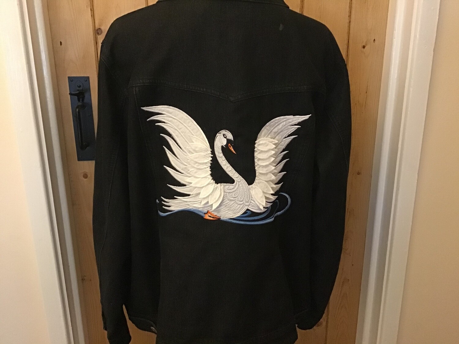 3d Swan Jacket