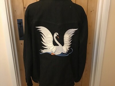 3d Swan Jacket