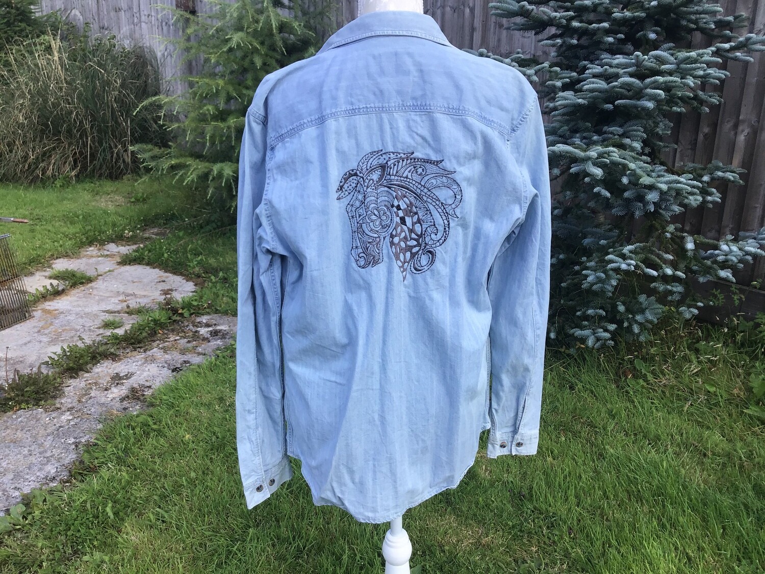 Mandala Horse