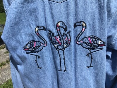 Flamingo Trio