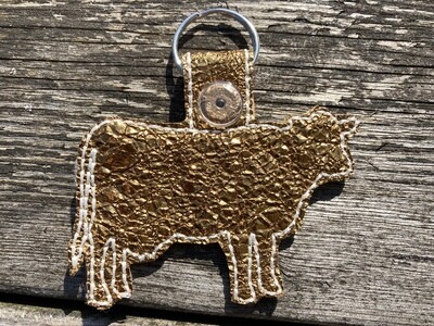 Leather Cow
