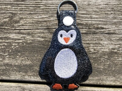 Penguin Key Ring