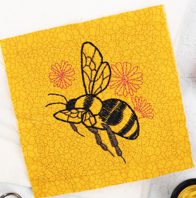 7pm 16th July Machine Embroidery Lesson 2  Free Motion and Hand Embroidery