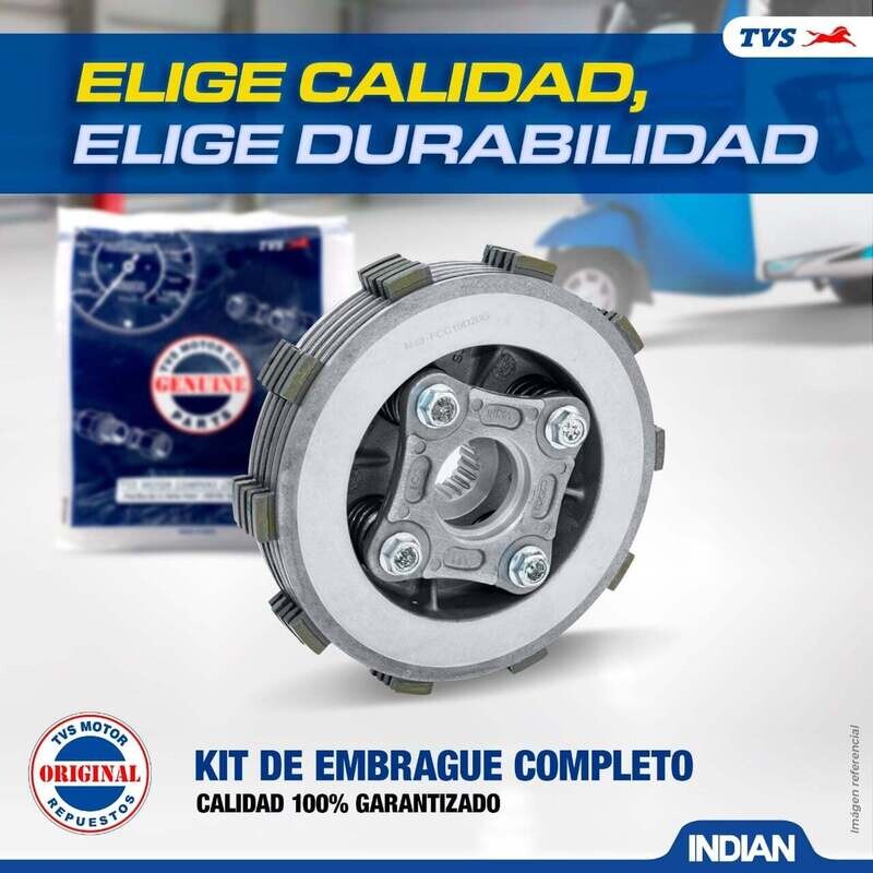 KIT DE EMBRAGUE COMPLETO DLX