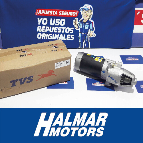 MOTOR ARRANCADOR COMPLETO