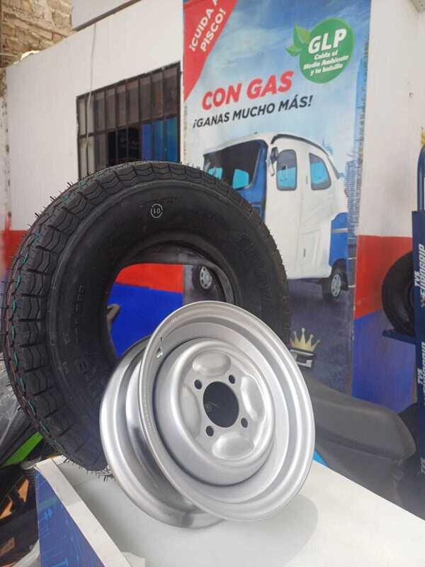 KIT ARO Y LLANTAS  AUTO 150
