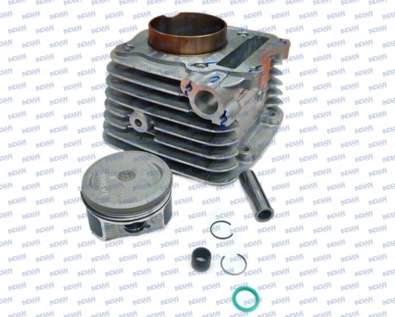 CILINDRO Y PISTON COMPLETO - ALUMINIO(N/M)
