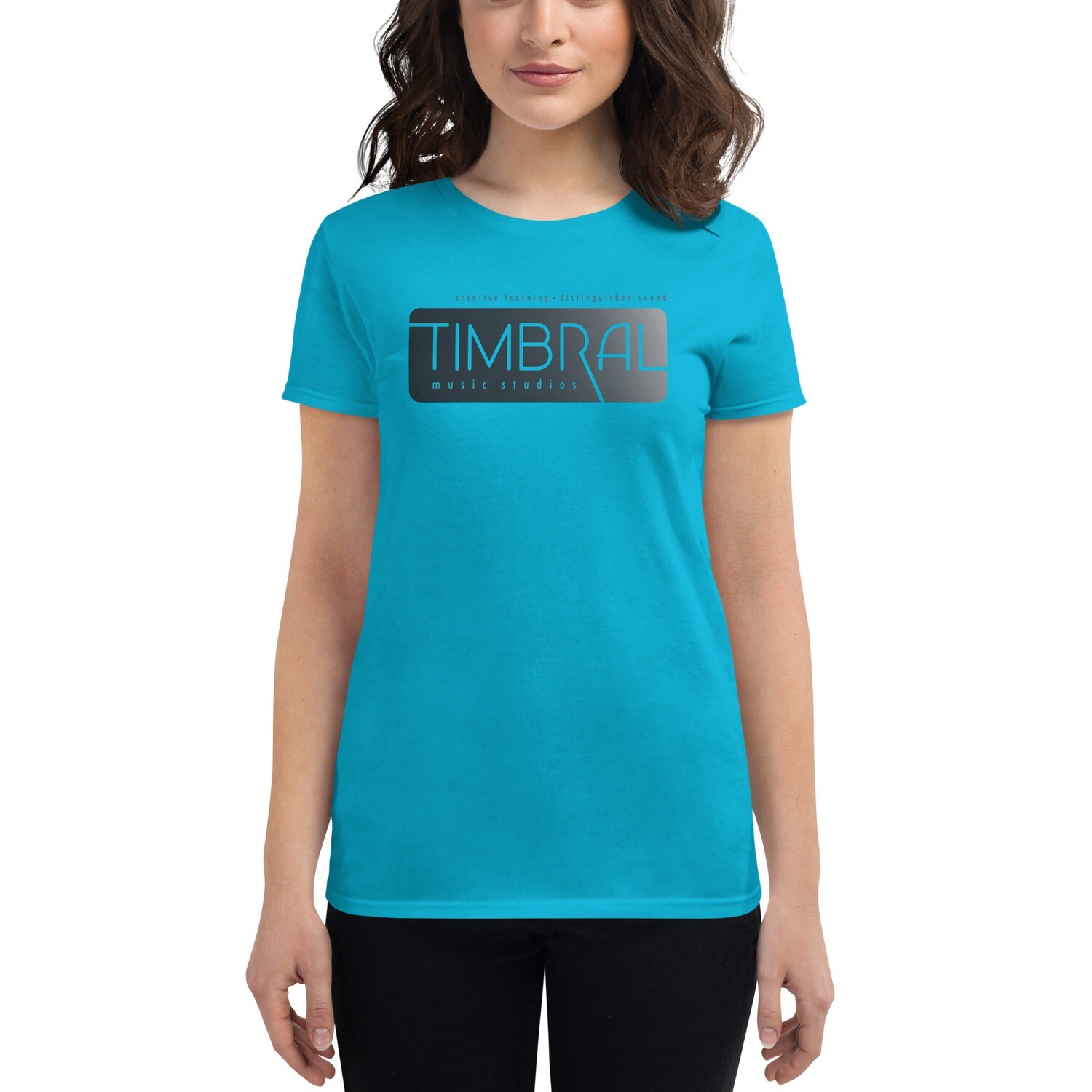 Timbral Women's Fitted T-shirt