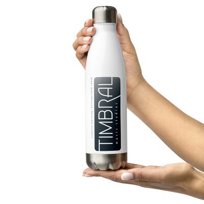 Timbral Stainless Steel Water Bottle