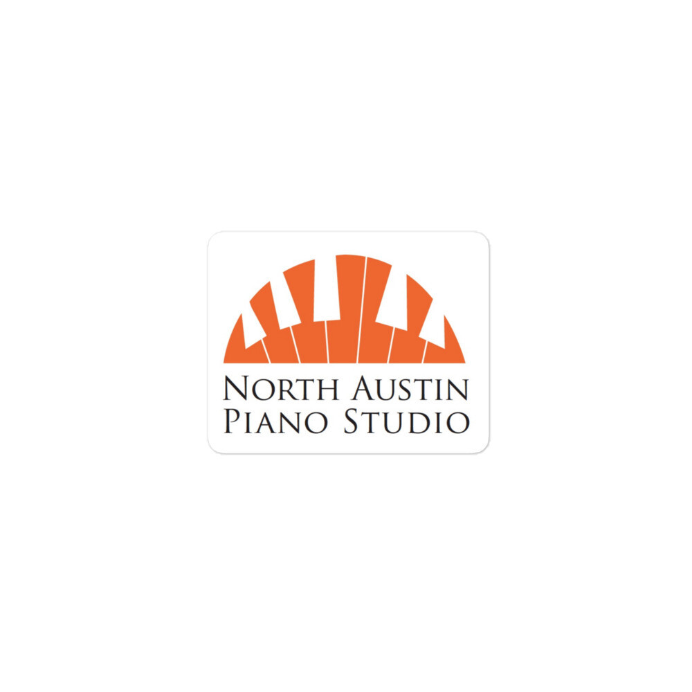 North Austin Piano Studio Sticker