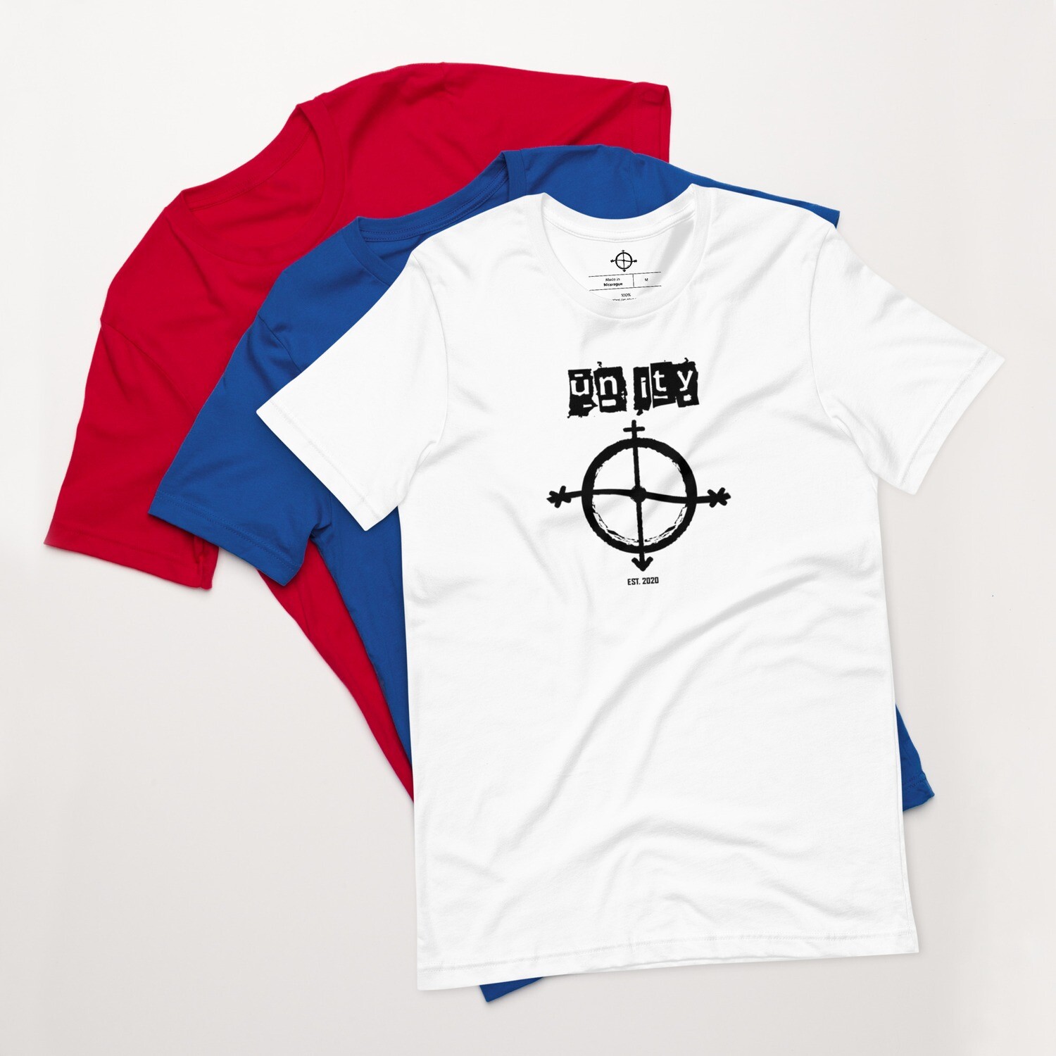 Unity Wash Short-sleeve unisex t-shirt