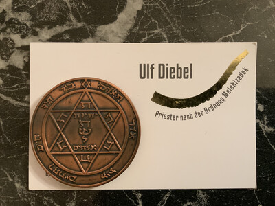Kabbalah Medaille