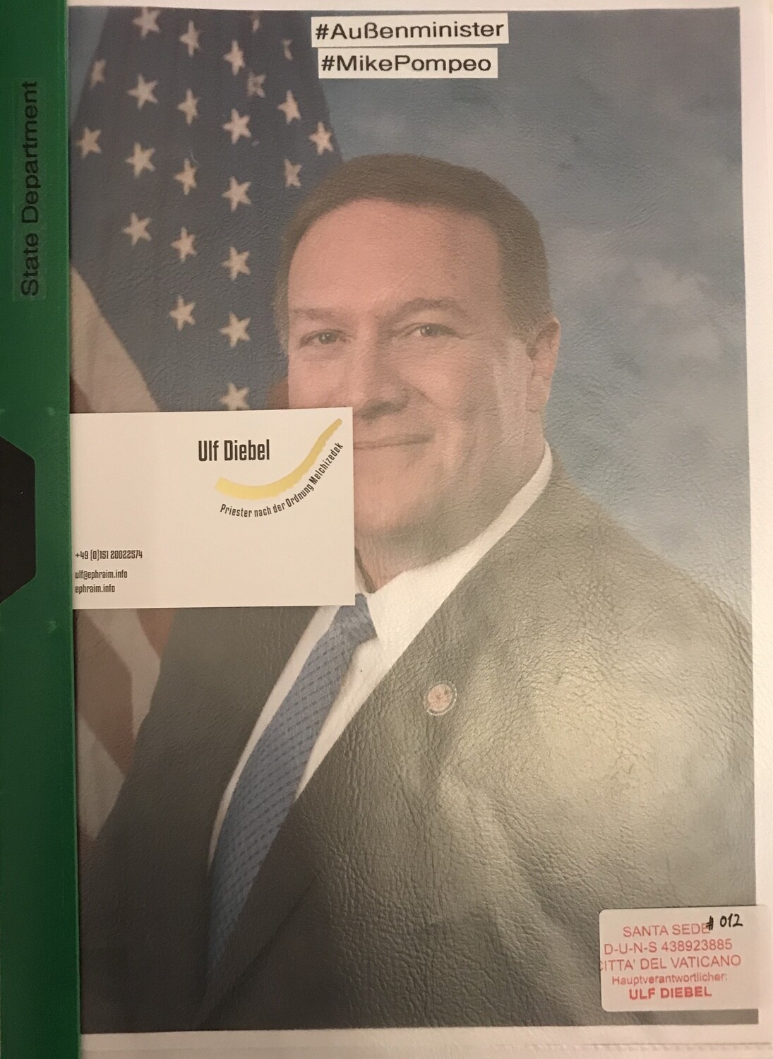 Außenminister Mike Pompeo