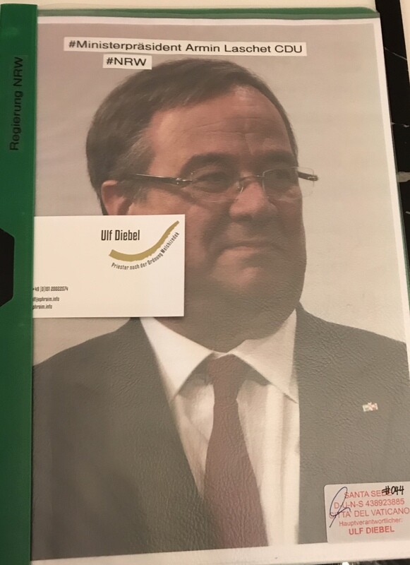 Ministerpräsident der CDU Armin Laschet Nordrhein-Westfalen