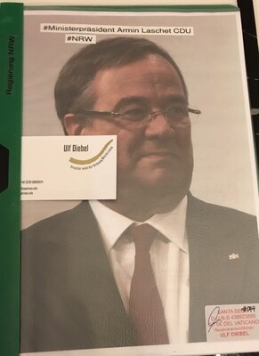 Ministerpräsident der CDU Armin Laschet Nordrhein-Westfalen
