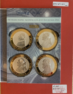 Aperuit Illis - Santa Sede Coin Special