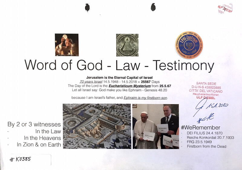 #K0385 l Word of God - Law - Testimony 