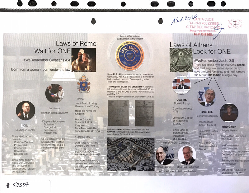 #K0384 l Laws of Rome - Wait for One l  Laws of Athens - Look for One