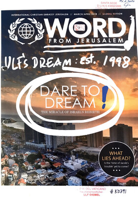 #K0391 l Word from Jerusalem - Dare to dream - The miracle of Israel’s Rebirth 