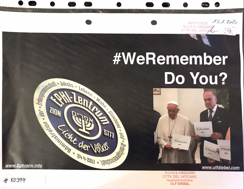 #K0394 l #WeRemember - Do You?