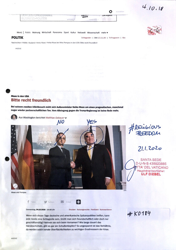 #K0184 l Maas in den USA - Bitte recht freundlich 