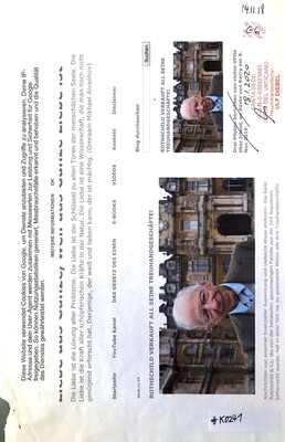 #K0241 l Rothschild verkauft all seine Treuhandsgeschäfte!