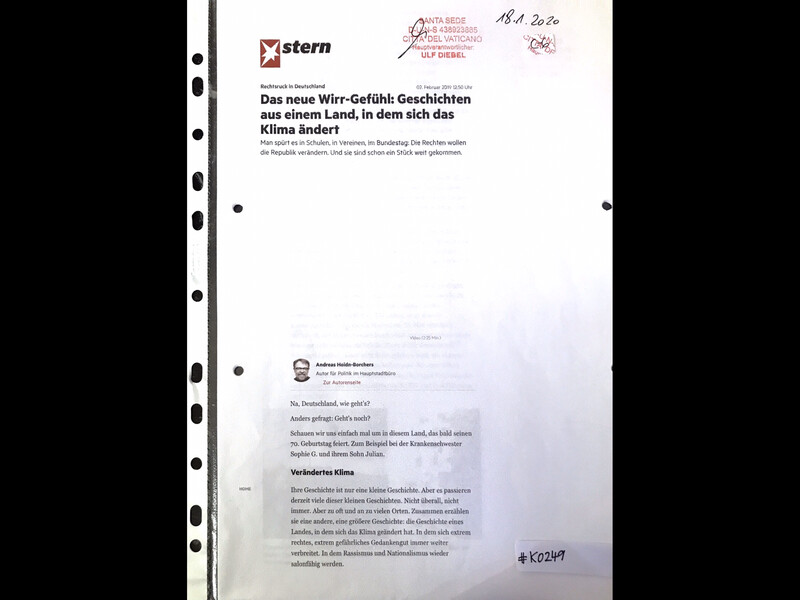 #K0249 l Stern - Das neue Wirr-Gefühl: Geschichten aus einem Land, in dem sich das Klima ändert