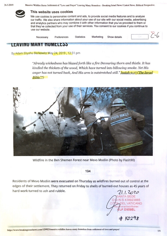 #K0298 l Breaking Israel News - (...)Leaving many homeless 