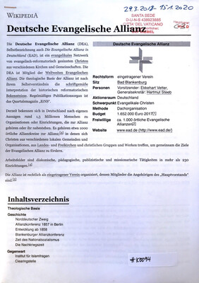 #K0094 l Deutsche Evangelische Allianz 