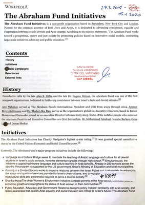 #K0099 l The Abraham Fund Initiatives