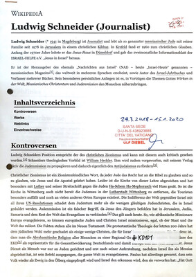 #K0101 l Ludwig Schneider - Journalist