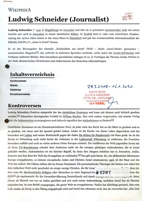 #K0101 l Ludwig Schneider - Journalist
