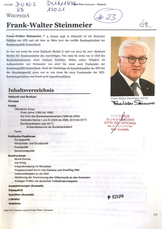 #K0104 l Frank-Walter Steinmeier l SPD-Politiker