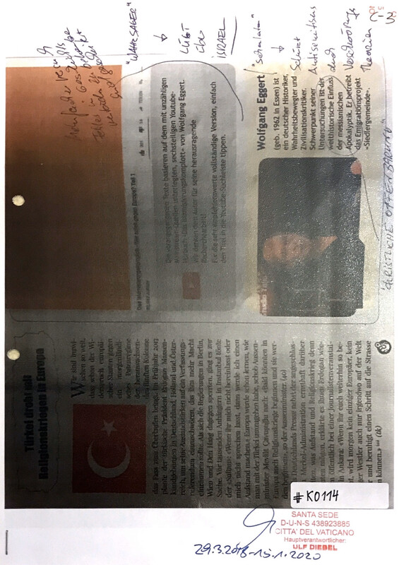 #K0114 l Wolfgang Eggert - Lügen über Israel