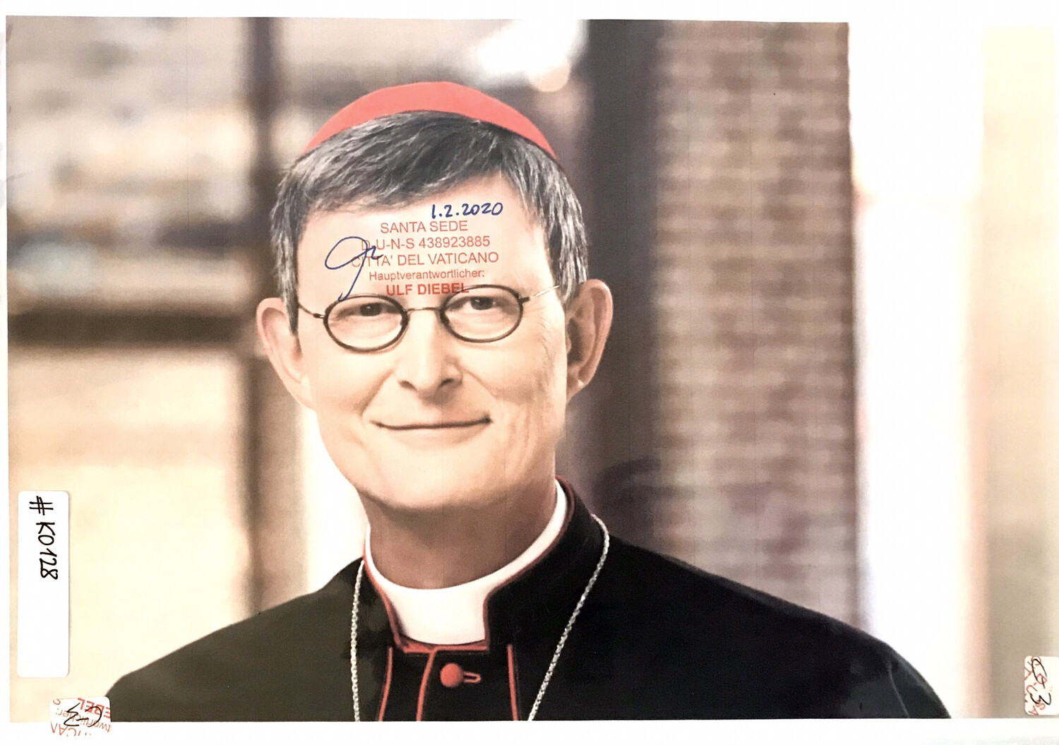 #K0128 l Erzbischof von Köln - Kardinal Woelki 