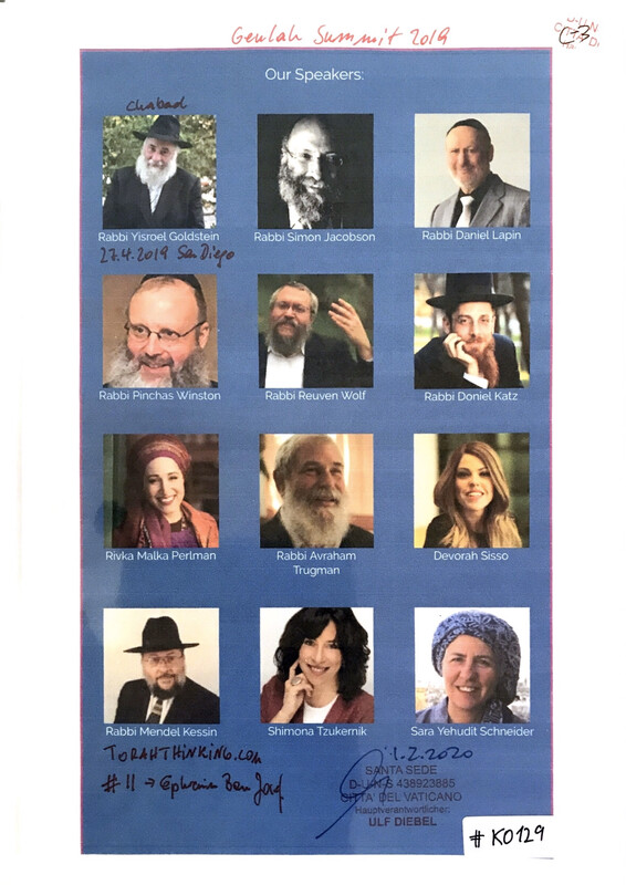 #K0129 l Geula Summit 2019 - Our Speakers