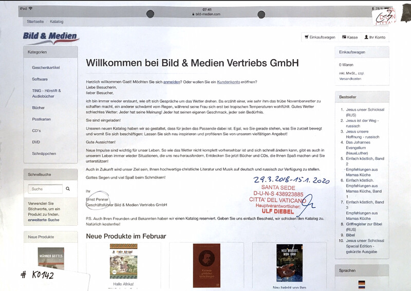 #K0142 l Bild &amp; Medien Vertriebs GmbH - Ernst Penner