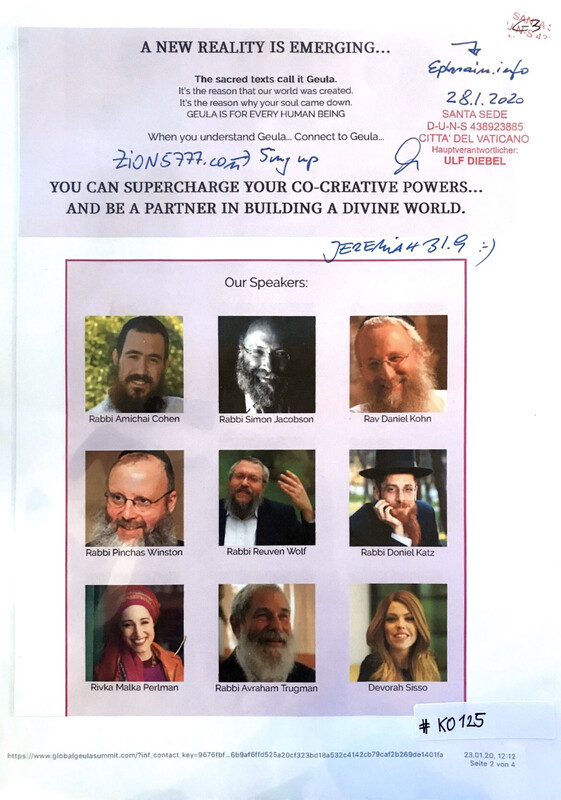 #K0125 l Geula Summit 2020 - Our Speakers 