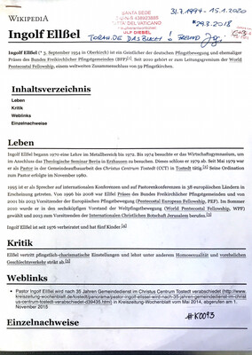 #K0093 l BFP - Bund Freikirchlicher Pfingstgemeinden l Ingolf Ellßel