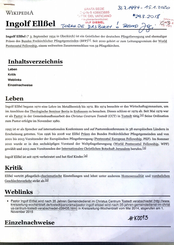 #K0093 l BFP - Bund Freikirchlicher Pfingstgemeinden l Ingolf Ellßel