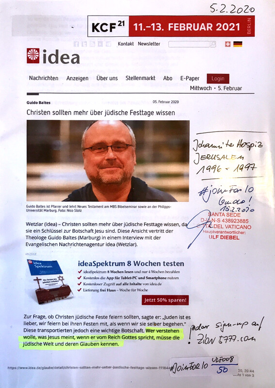 #U008 l idea - “Christen sollten mehr über jüdische Festtage wissen”