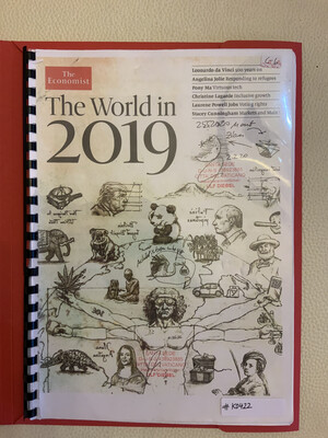 #K0422 - Economist Cover 2019 - 90 Jahre Königreich Vatikanstadt