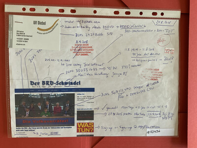 #K0436 l Beweis 4 Endgericht Der Apokalypse Original - BRD Ist Eine FIRMA!!!