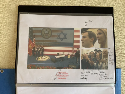 #K0427 l Beweis Endgericht Der Apokalypse Original - US Botschaftseröffnung Jerusalem 14.5.2018 DSGVO Präsentation