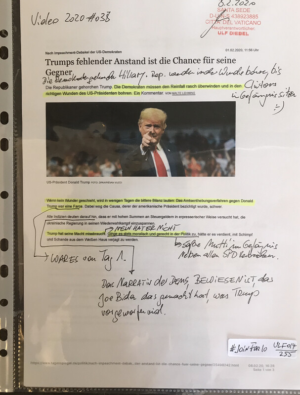 #U014 l Tagesspiegel - Trumps fehlender Anstand ist die Chance für seine Gegner 