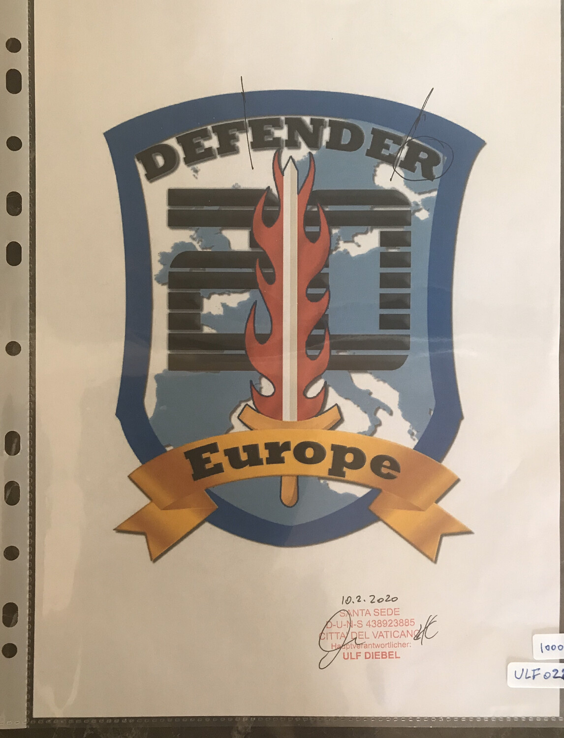 #U022 l Defender - Logo 