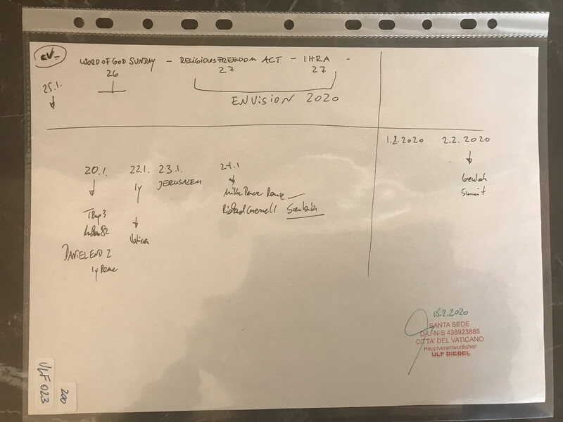 #U023 l Timeline January 2020