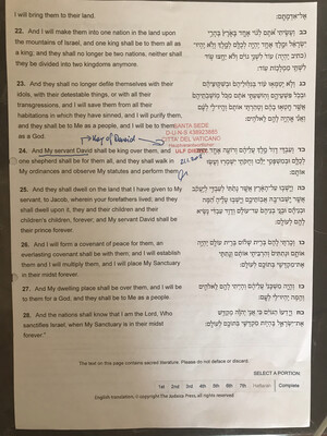 #U037 l Torah Reading for Vayigash - 7 Tewet 5779 l 15.December 2018