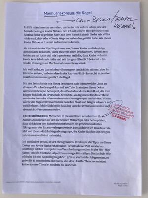 #U075 l Jüdische Allgemeine - Ein toxischer Cocktail