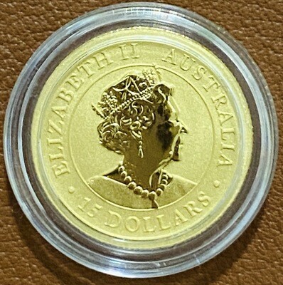 1/10 Unze Gold Nugget / Kangoroo 2020